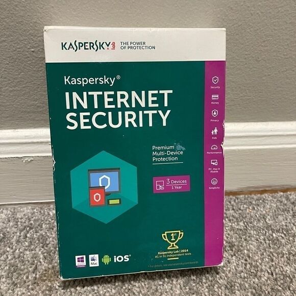 Kaspersky Internet Security Premium Multi Device - Picture 1 of 5